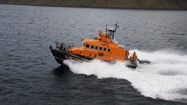 Portree lifeboat