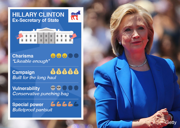 Hillary Clinton card