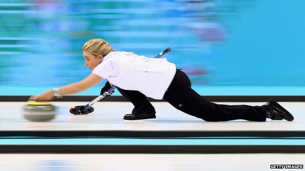 Anna Sloan, GB curler