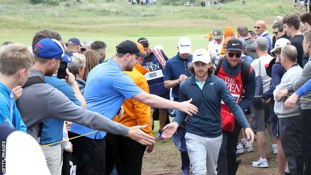 Southport-born Tommy Fleetwood proved a crowd favourite during the 2017 Open Championship at Royal Birkdale, when he finished 27th