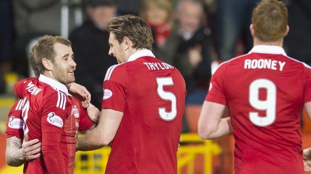 Aberdeen celebrate