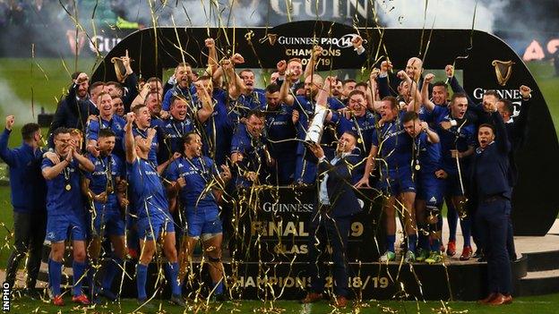 Leinster lifting Pro14