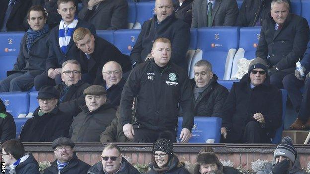 Hibs manager Neil Lennon