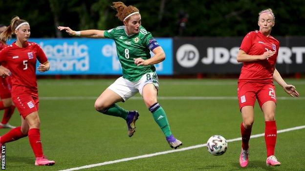 Cliftonville had five players in Northern Ireland's squad for September's World Cup qualifiers - captain Marissa Callaghan, Louise McDaniel and Kirsty McGuinness all scored