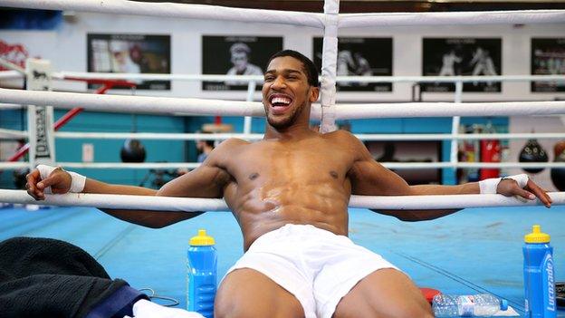 Anthony Joshua