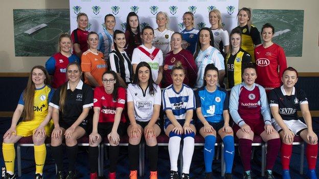 Teams in the Scottish women's Championship are among clubs set to benefit from the latest donation