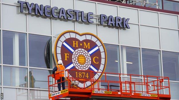 Tynecastle Park