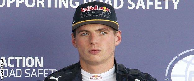 Max Verstappen