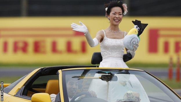 Bride and Groom, Japan