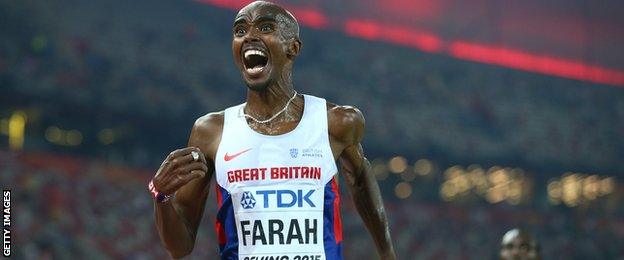 Mo Farah