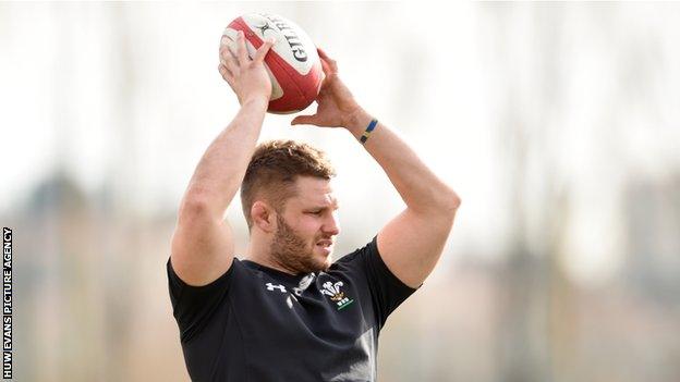 Thomas Young started eight games for Cardiff Blues before joining Wasps in 2014