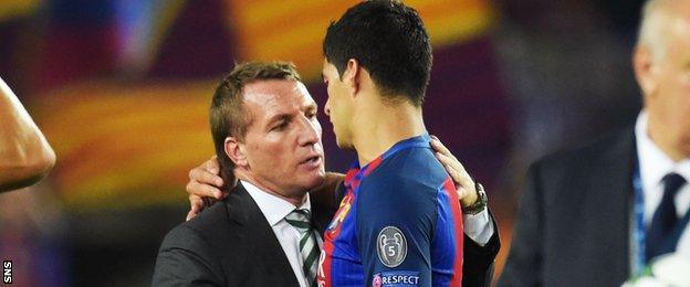 Brendan Rodgers, Luis Suarez