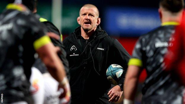 Graham Rowntree is promoted to head coach after joining Munster in 2019