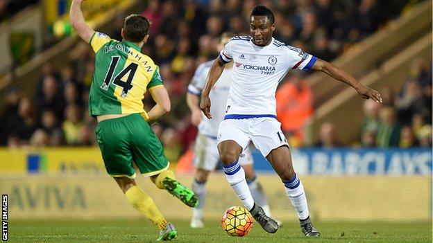 Jon Obi Mikel