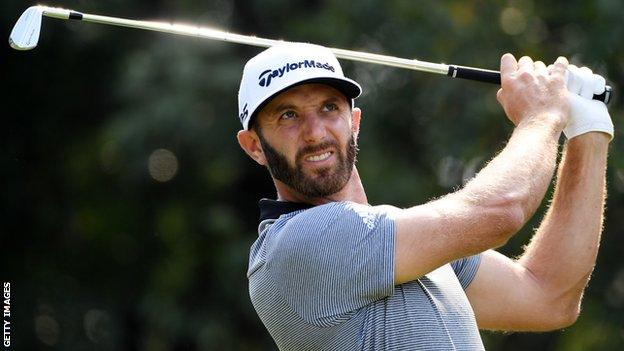 Dustin Johnson