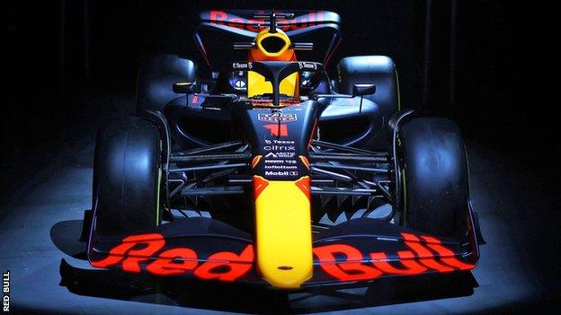 Red Bull F1 car 2022