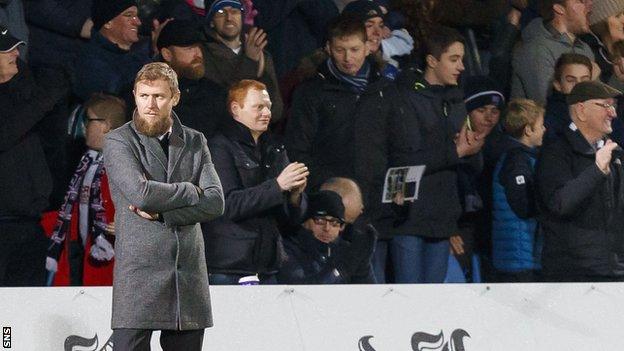 Inverness CT manager Richie Foran