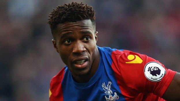 Wilfried Zaha