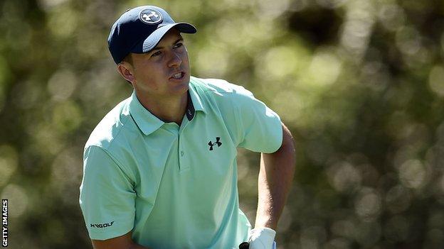 Jordan Spieth looked set to defend his title last year until he took a quadruple-bogey seven at the 12th hole