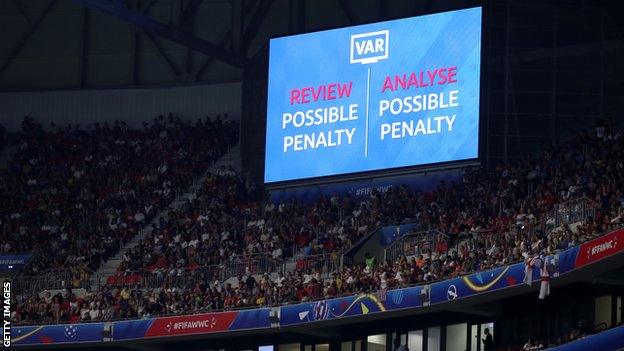 VAR review