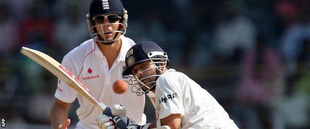 Alastair Cook and Sachin Tendulkar