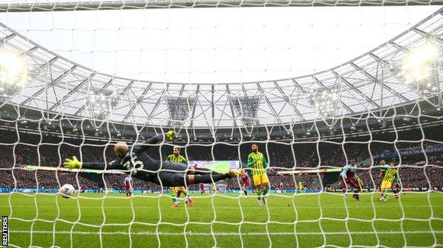 Conor Townsend fires West Brom ahead