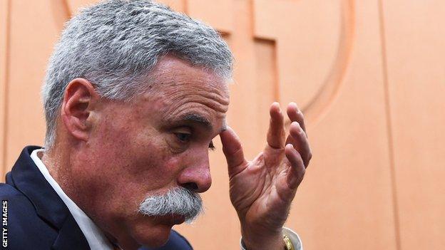 chase carey