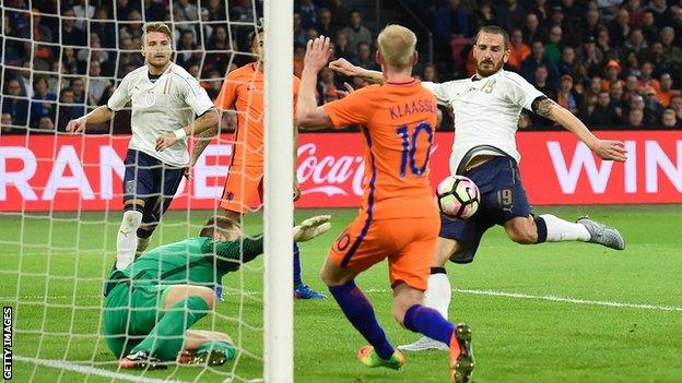 Juventus defender Leonardo Bonucci