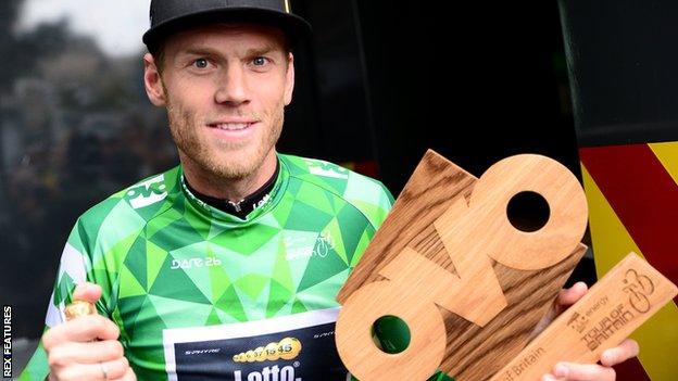 Dutchman Lars Boom won the 2017 Tour