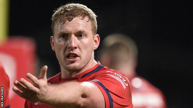 Jordan Abdull started Hull KR's Challenge Cup defeat by Huddersfield Giants at Elland Road on Saturday