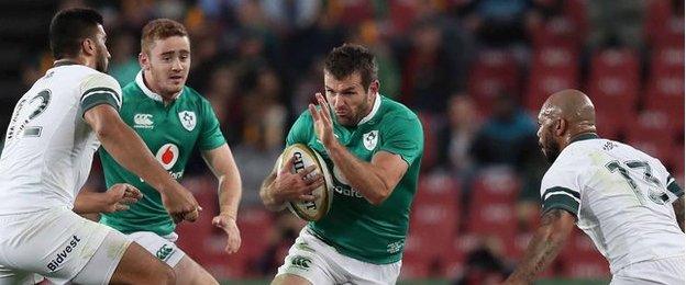 Jared Payne in action for Ireland