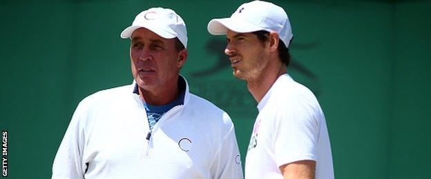 Ivan Lendl, Andy Murray