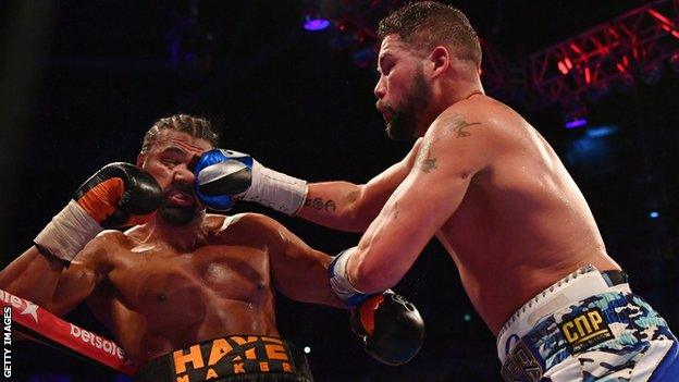 David Haye and Tony Bellew