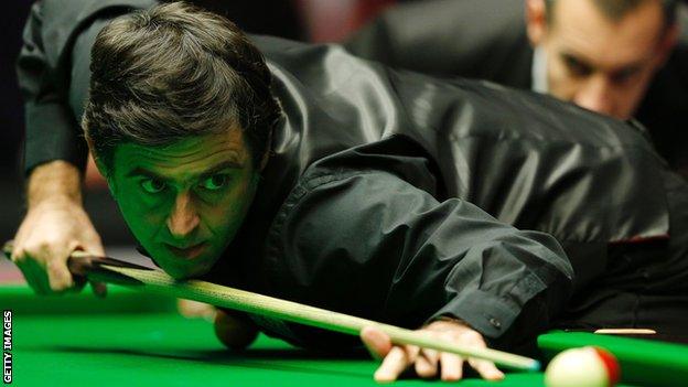 Ronnie O'Sullivan