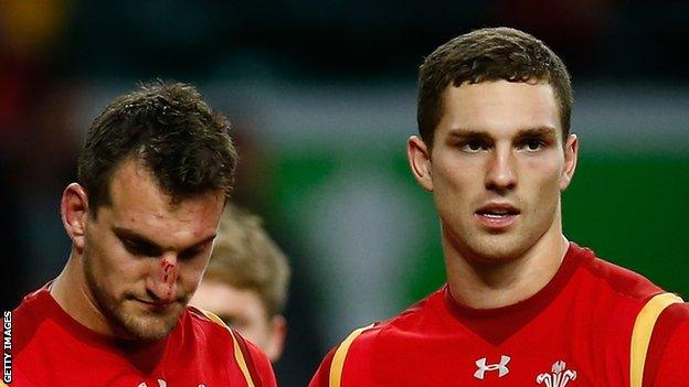 Sam Warburton and George North