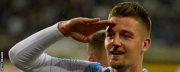 Sergej Milinkovic-Savic