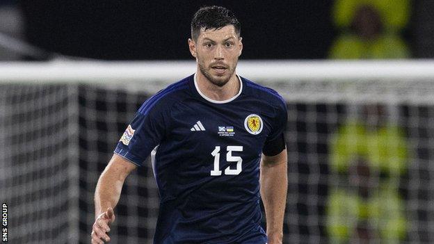 Who will replace Scott McKenna at the heart of Scotland's defence?