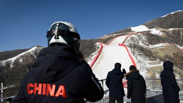 The National Alpine Ski Centre, a venue for the Beijing 2022 Olympic Winter Games