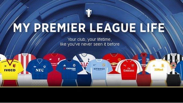 My Premier League Life graphic