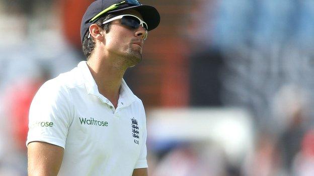 Alastair Cook