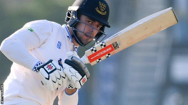 Sussex captain Tom Haines