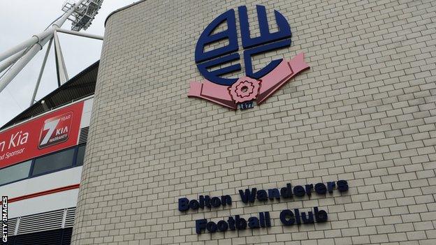 Bolton Wanderers have lost their past five games in a row