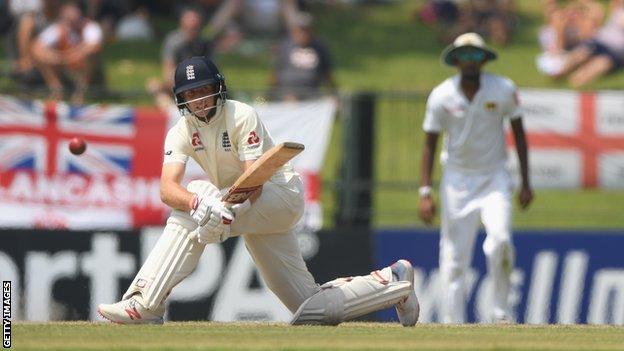 England captain Joe Root