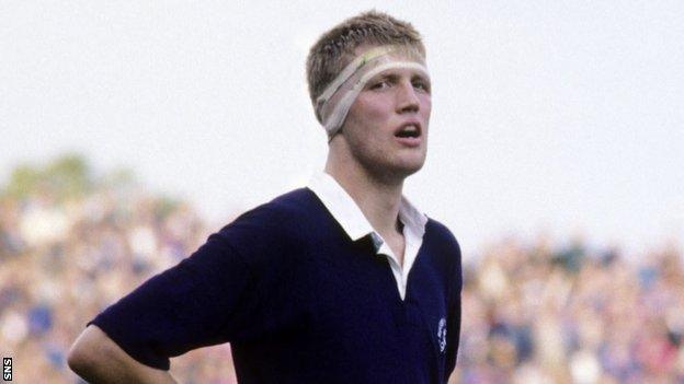 Former Scotland international Doddie Weir