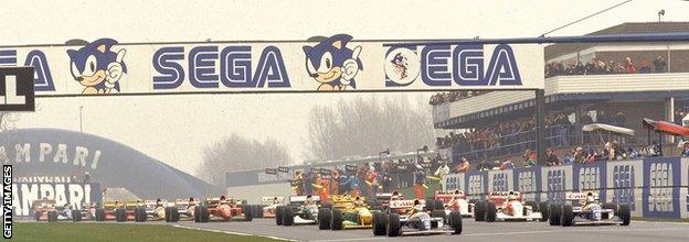 donington 1993