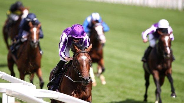 Kew Gardens wins at Royal Ascot