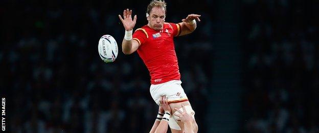 Alun Wyn Jones