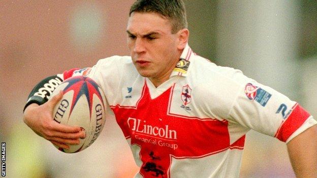 Kevin Sinfield