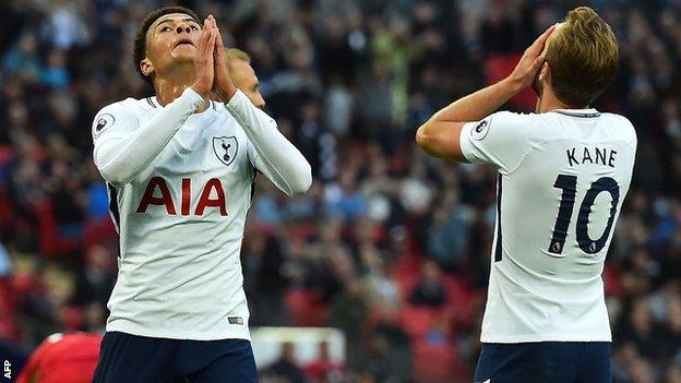 Harry Kane and Dele Alli