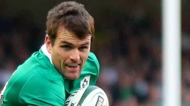 Ireland international Jared Payne has been with Ulster for six seasons